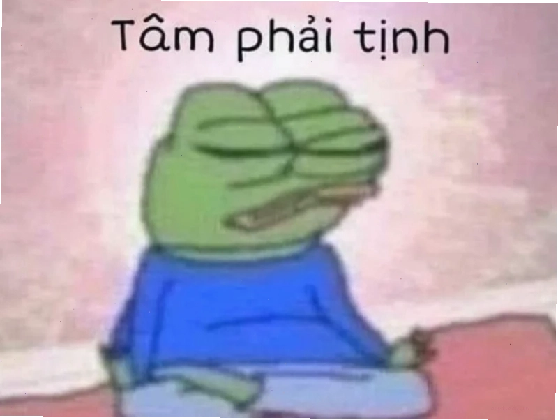 giác ngộ meme đỉnh cao