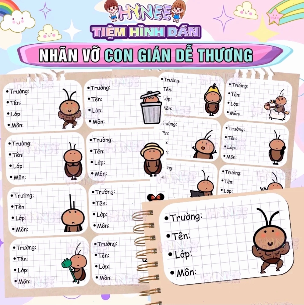 gián meme tối giản