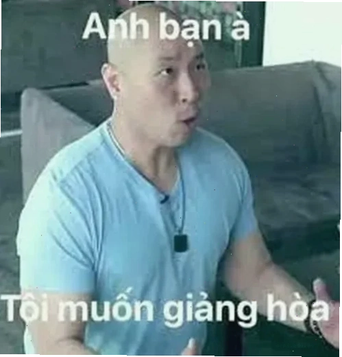giảng hòa meme parody