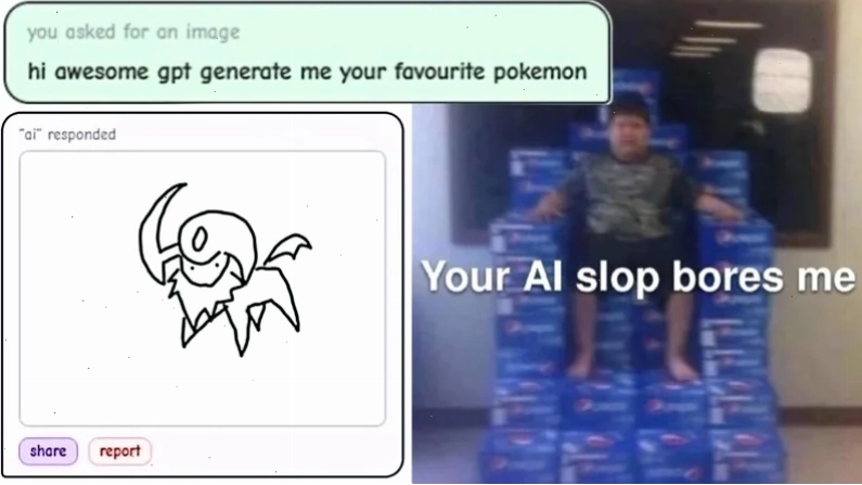 Giao diện tối giản của meme website