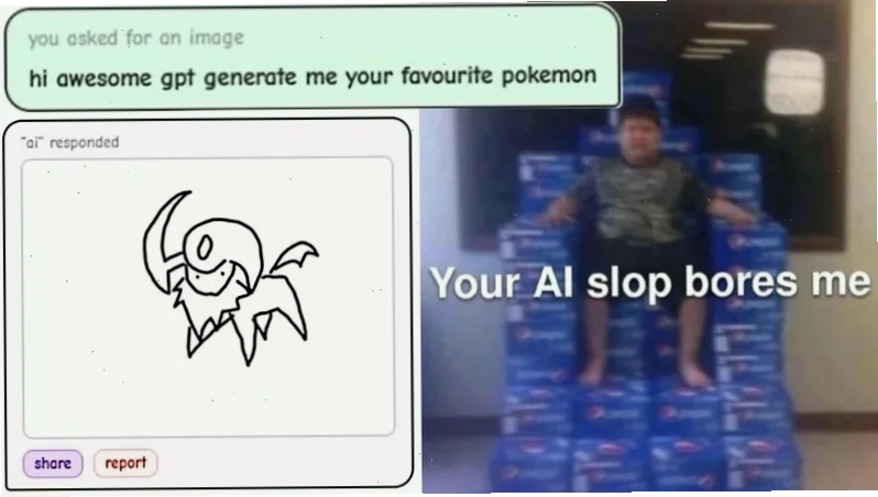 Giao diện tối giản của meme website