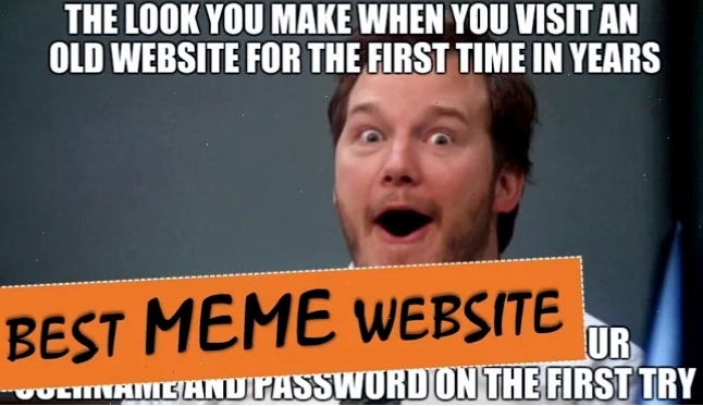 Giao diện trình tạo meme website tiện lợi