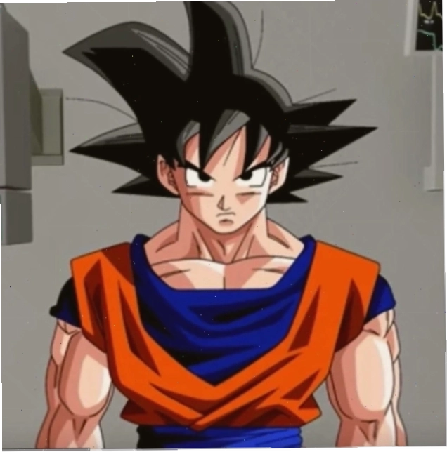 goku meme gif