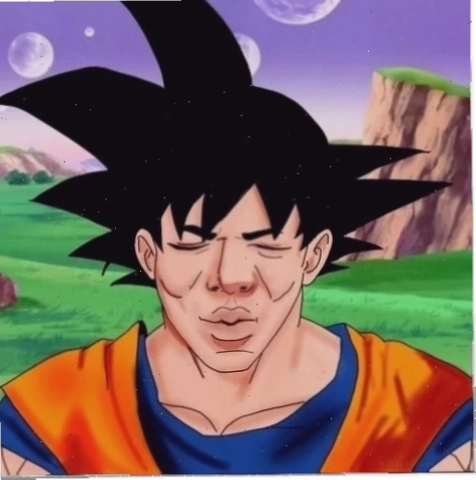 goku meme gif hài