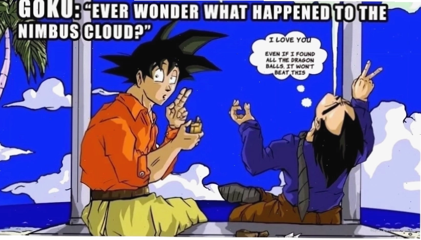 goku meme vui nhộn