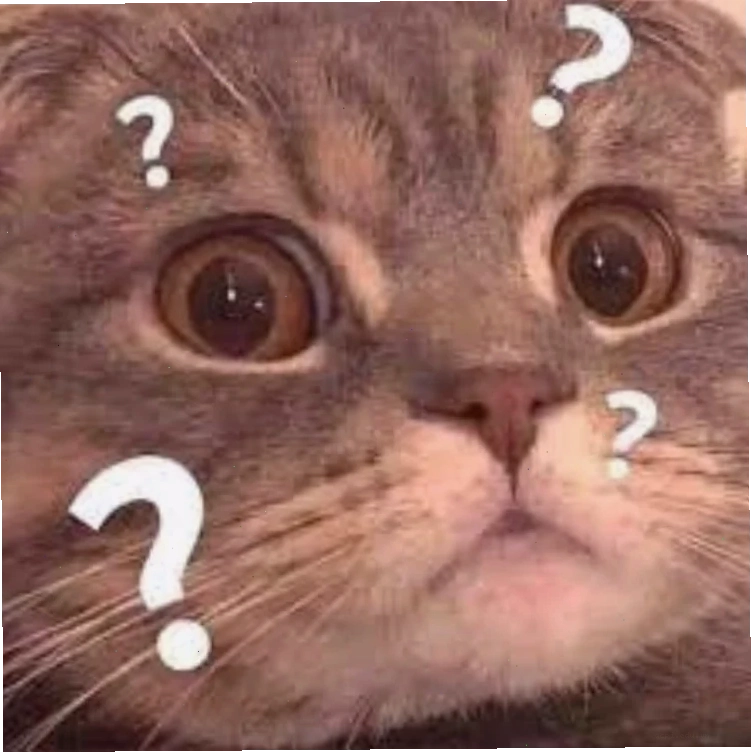 hả gì ai biết đâu meme đáng yêu