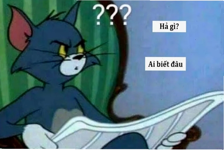 hả gì ai biết đâu meme đời thường