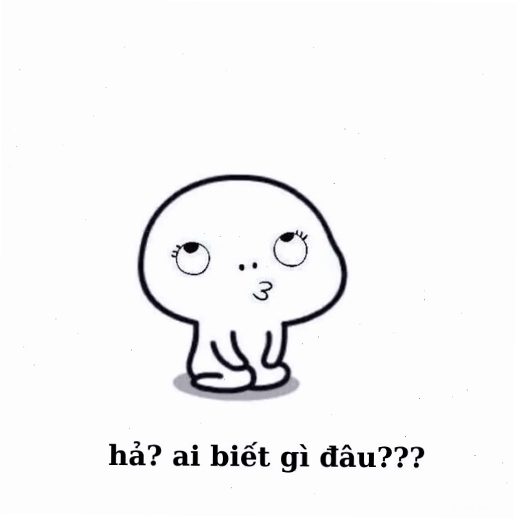 hả gì ai biết đâu meme thú vị