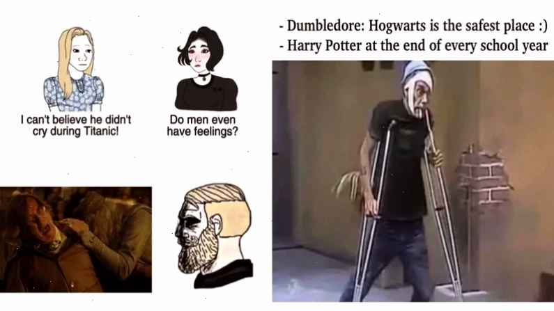 harry potter memes đũa phép slytherin