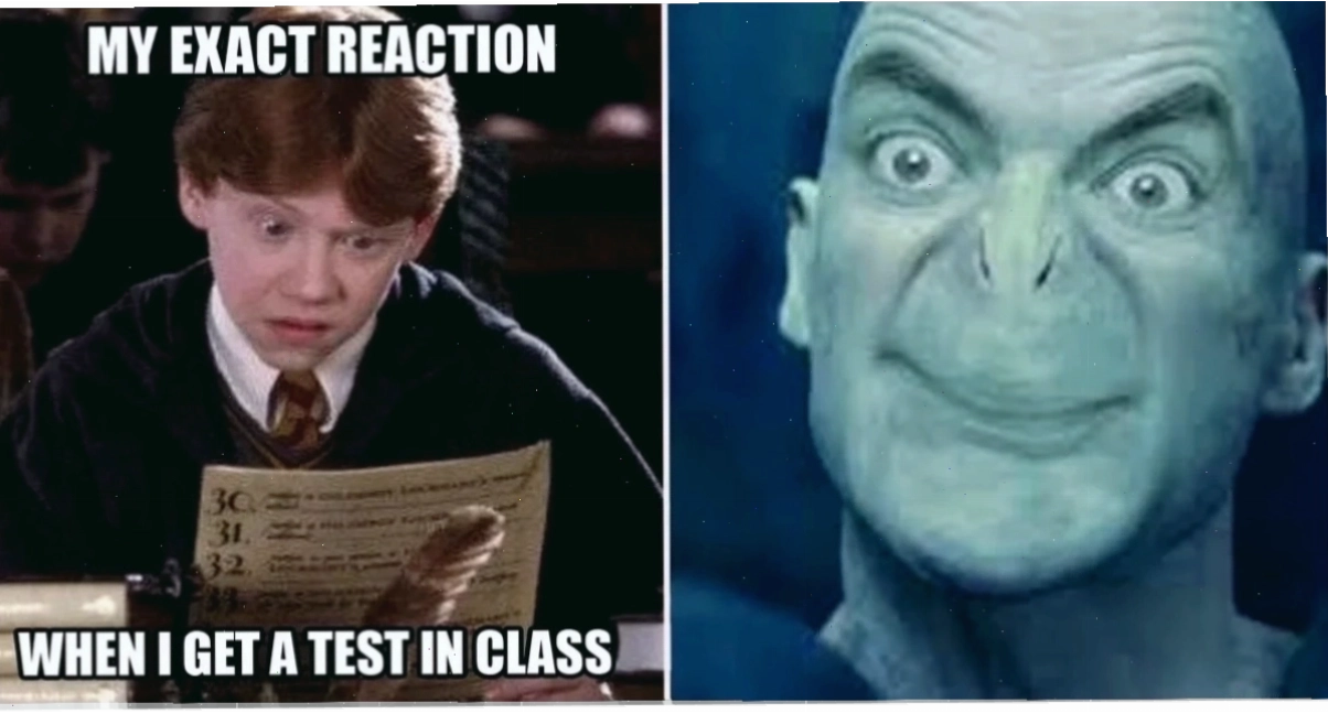 harry potter memes gương mặt bối rối