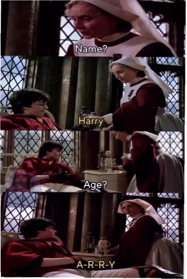 harry potter memes hermione cười