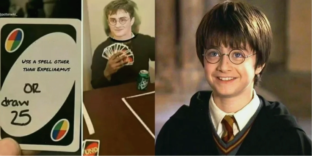 harry potter memes sách bùa chú