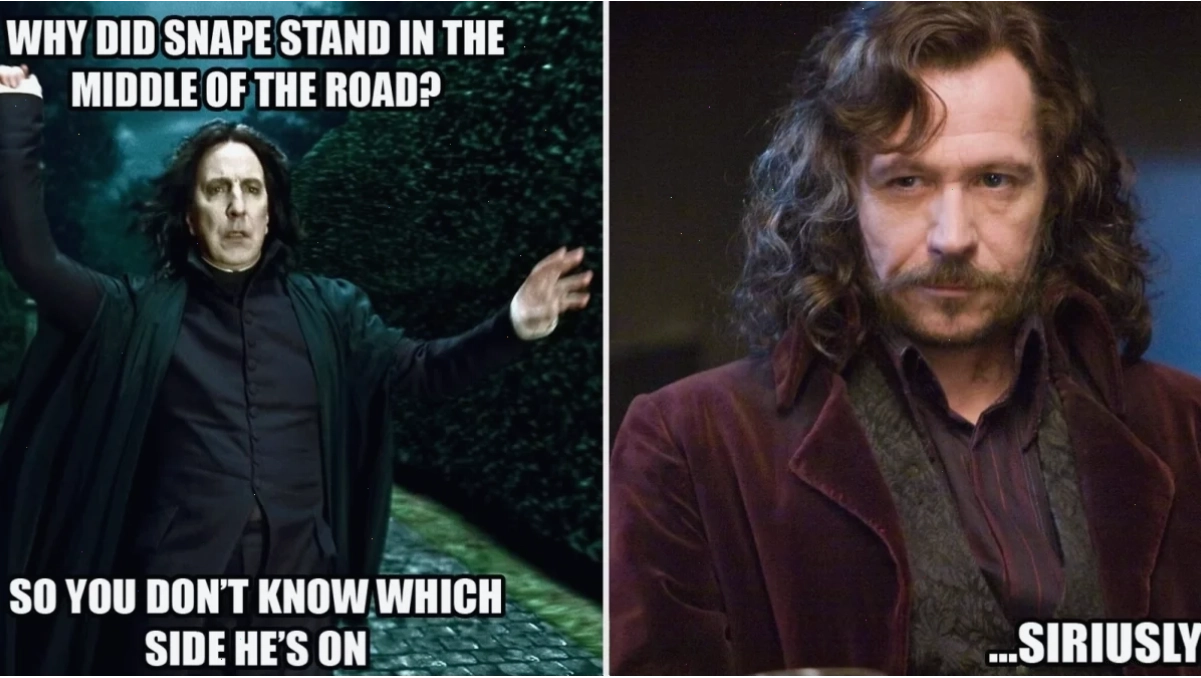 harry potter memes trận đấu quidditch