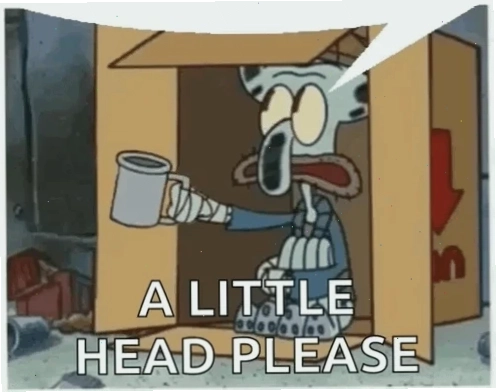 head meme biểu cảm cực mạnh