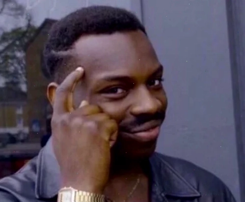 head meme biểu cảm ngơ ngác