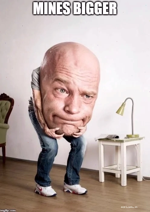 head meme hài hước