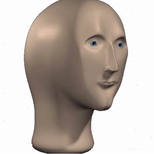 head meme thinking suy tư