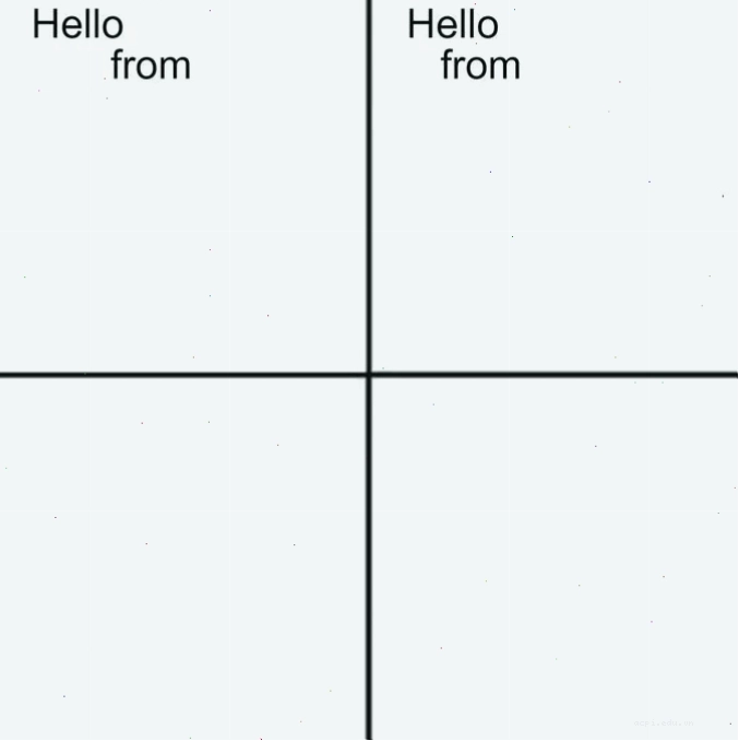 hello from meme vui nhon