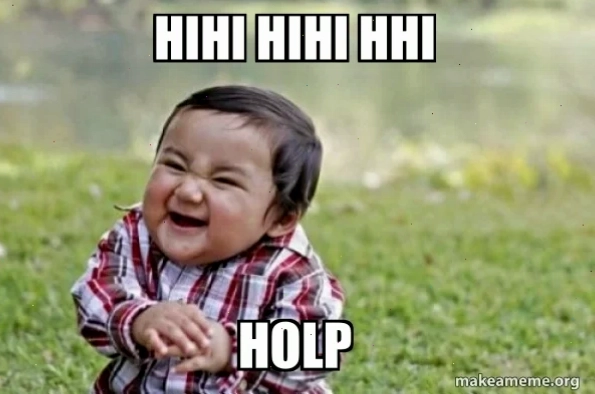 hihi meme caption