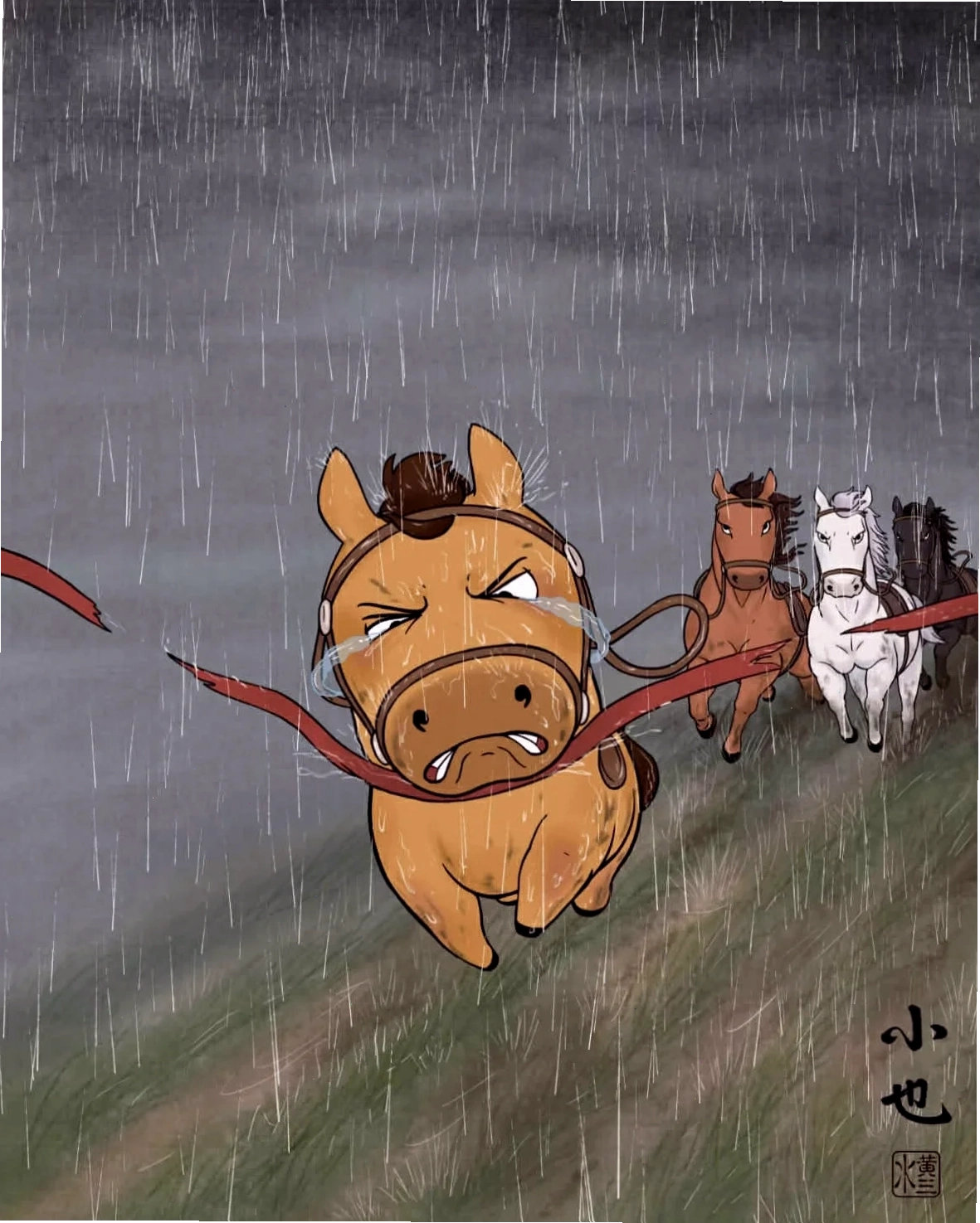 Hình ảnh chạy ngay đi meme độc đáo