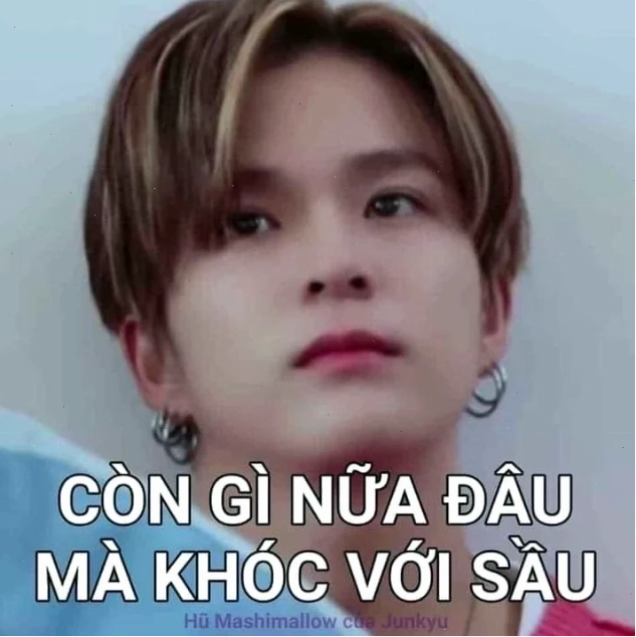 Hình ảnh minh họa cảm xúc bất lực nhưng hài hước
