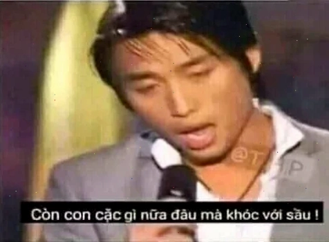 Hình ảnh minh họa meme còn gì nữa đâu mà khóc với sầu