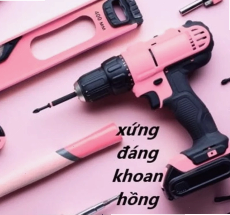 hình chế khoan hồng nhìn vừa hiền vừa oai