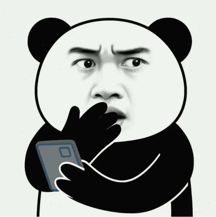 Hình gấu trúc troll tôi nhổ vào
