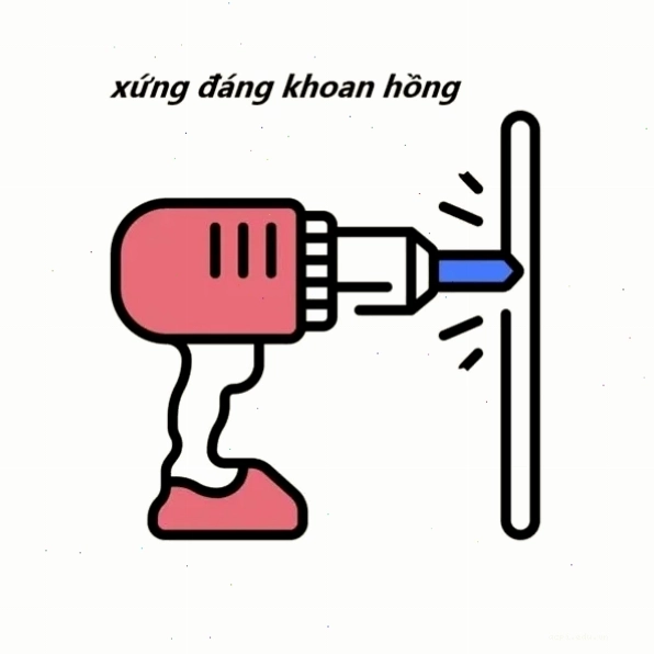 hình khoan hồng chất lượng cao