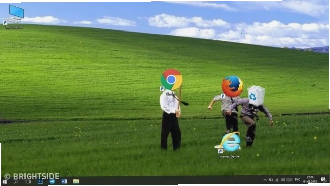 Ảnh meme sáng tạo hình nền máy tính meme