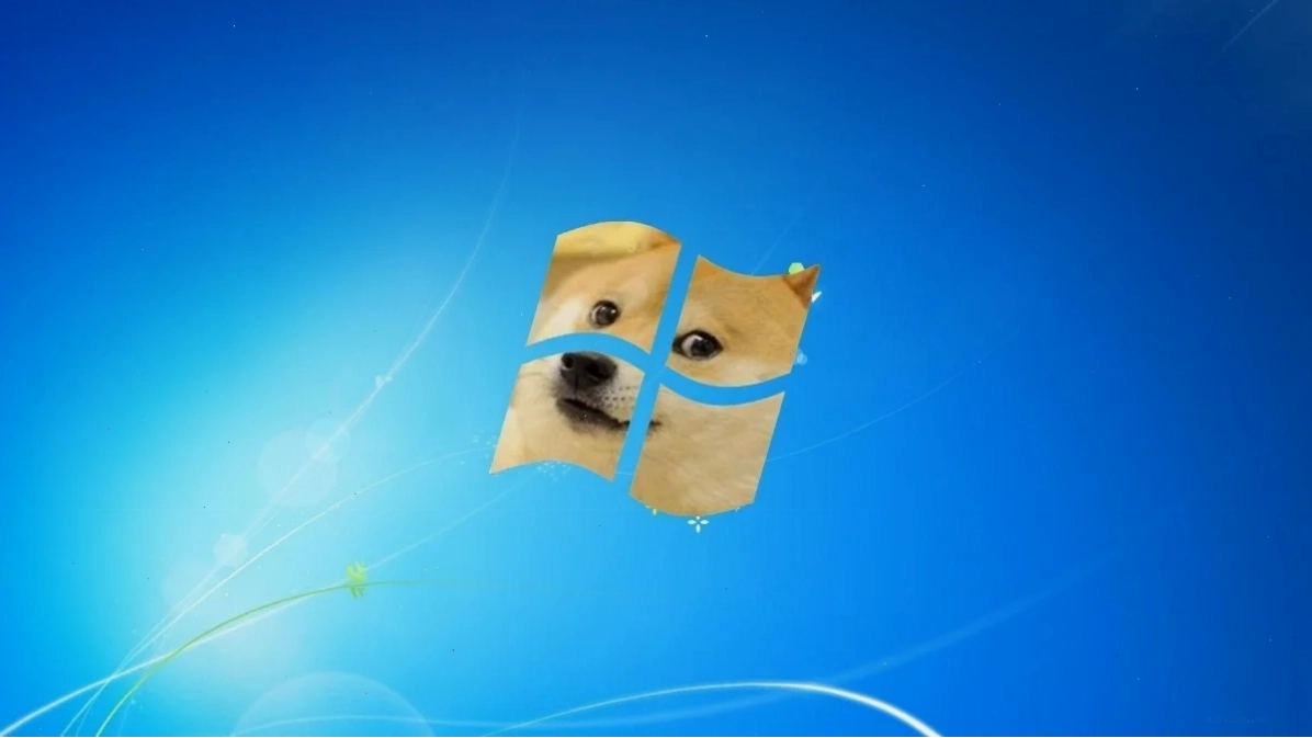 Ảnh chế 3D hình nền máy tính meme
