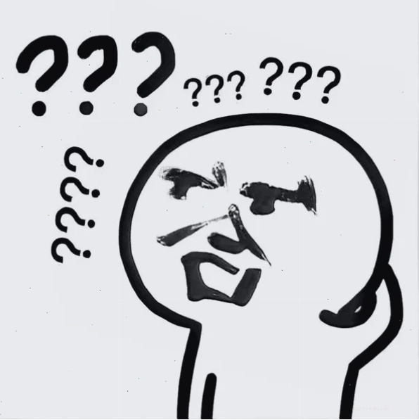 hình troll Shiba mắt mở to