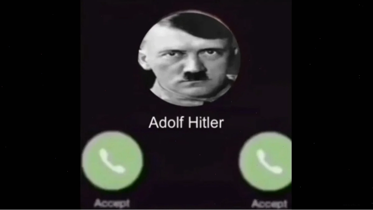 hitler memes gọi điện