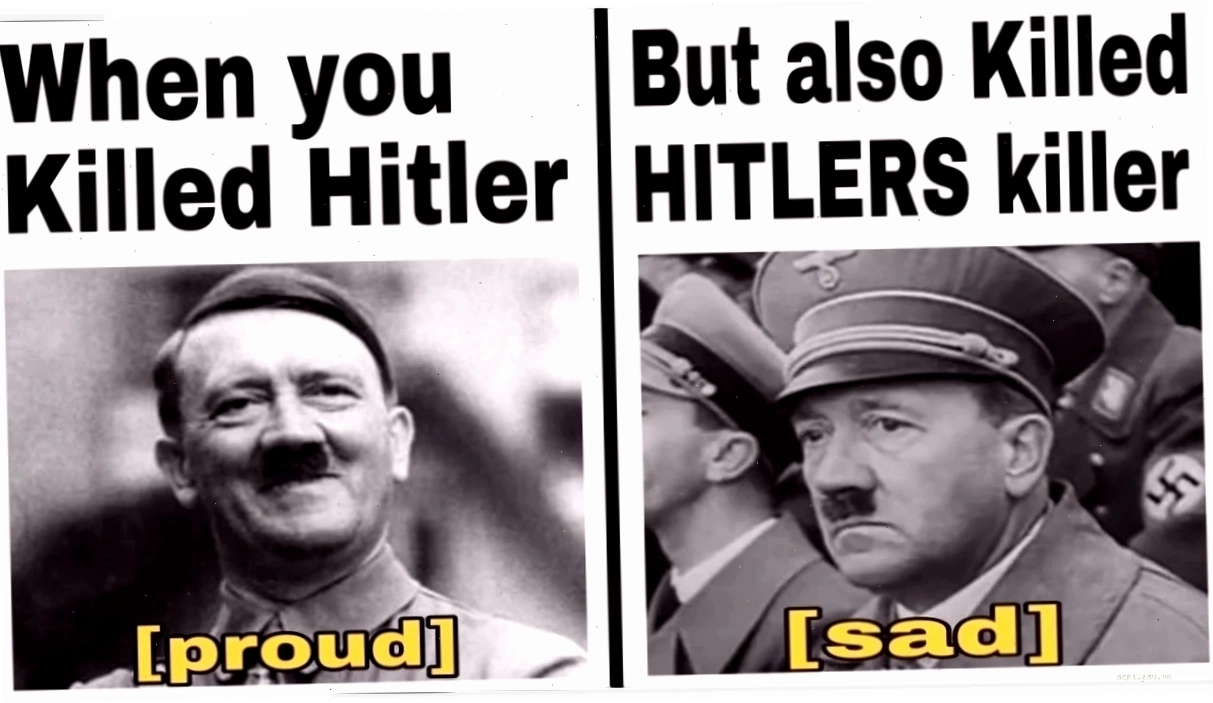 hitler memes hùng biện
