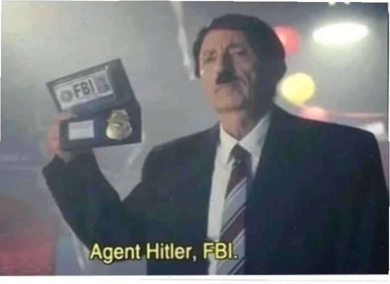 hitler memes kính đen