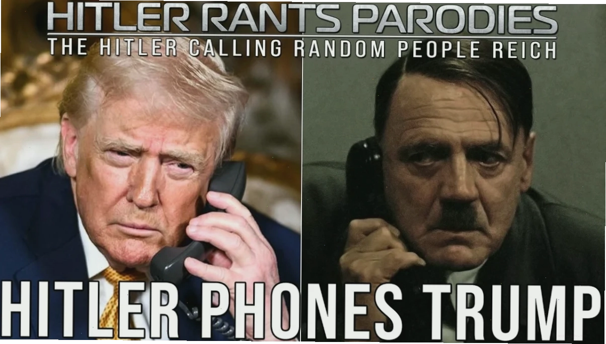 hitler memes phát biểu