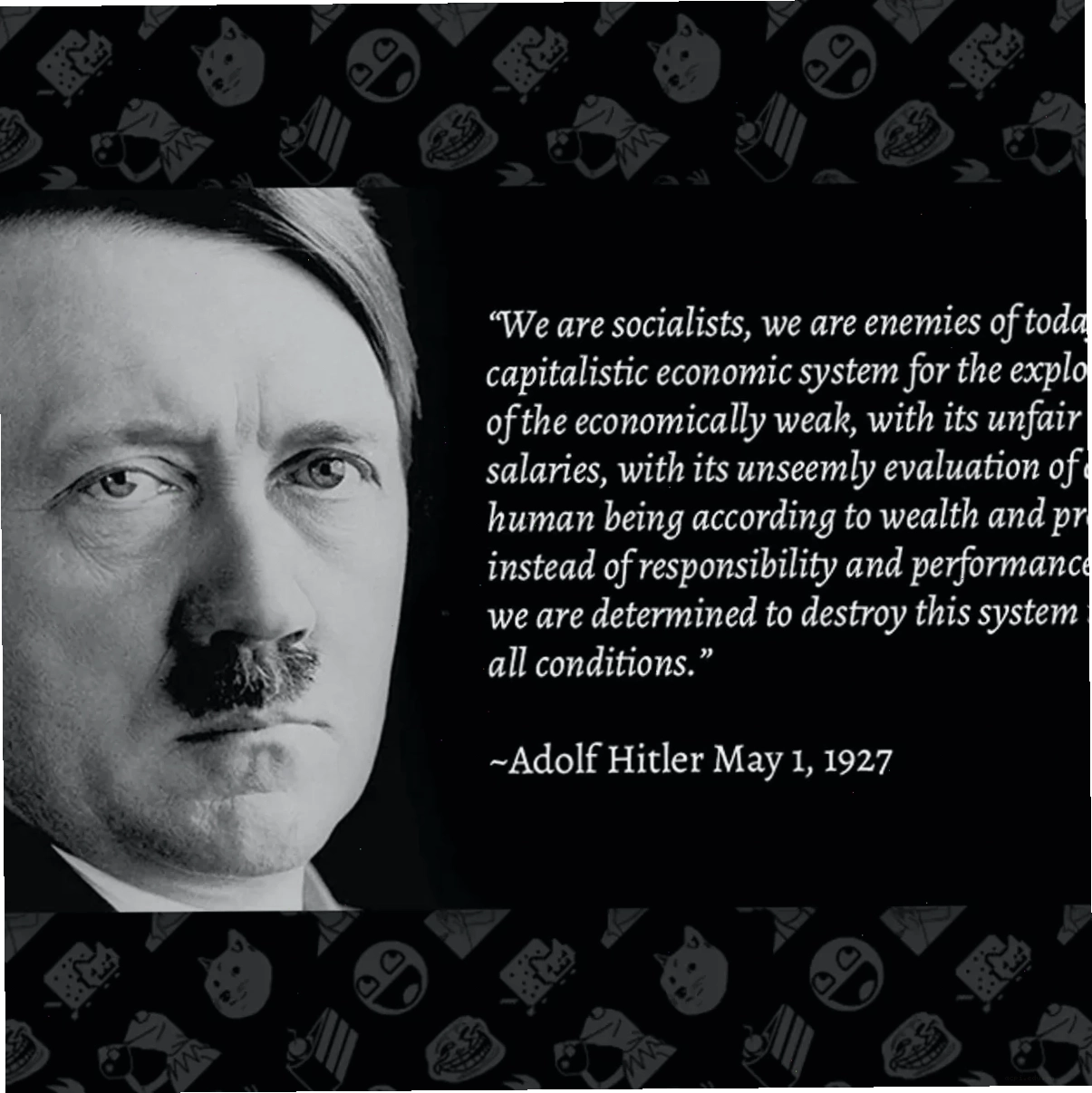hitler memes quan điểm