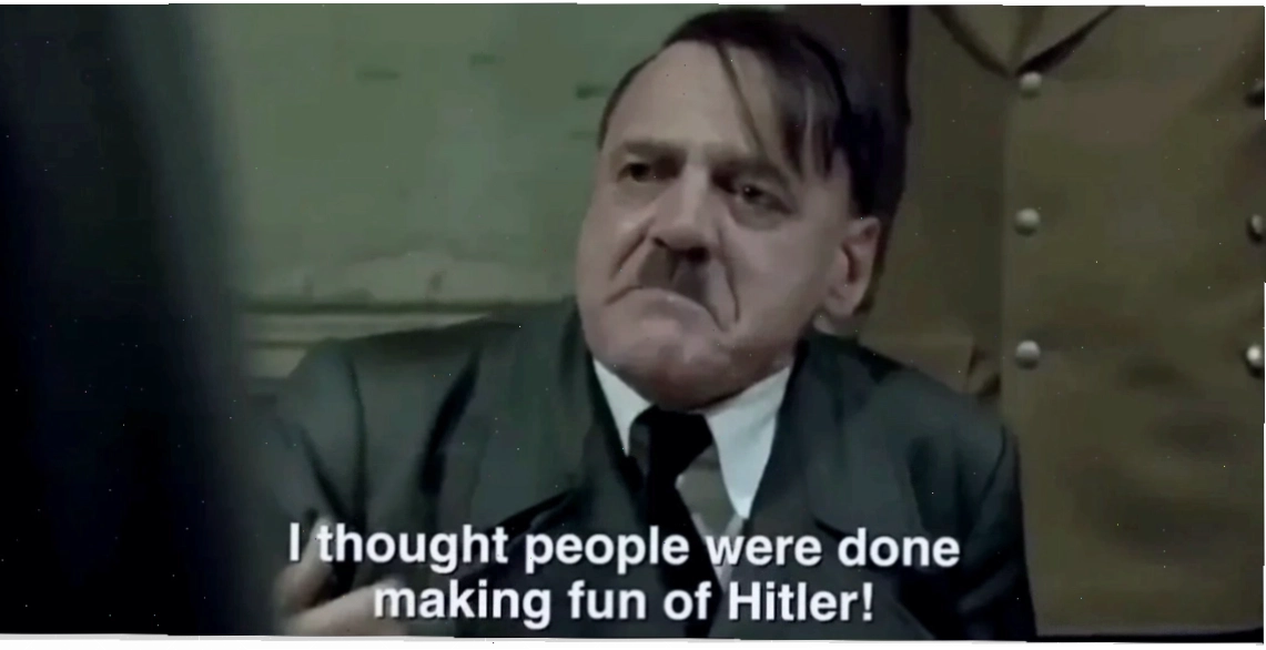hitler memes reaction