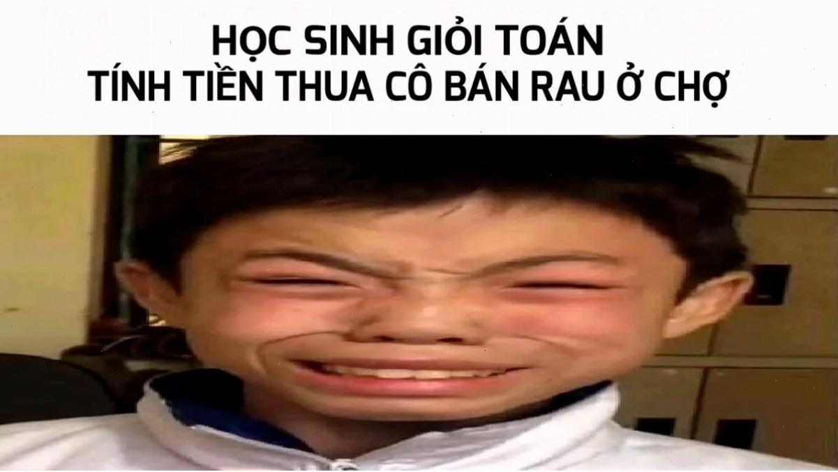 học sinh meme bất ngờ