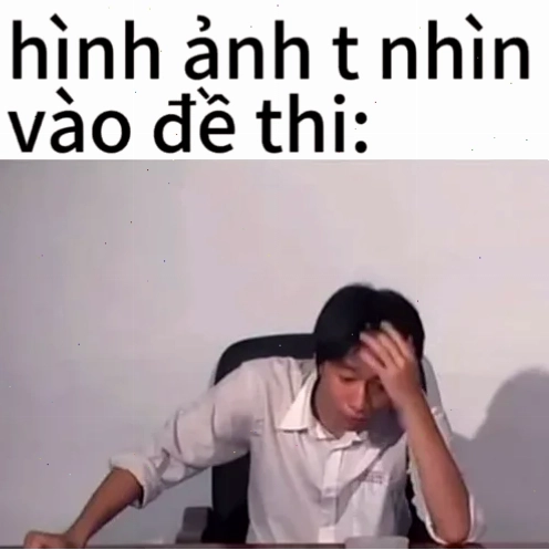 học sinh meme cầu nguyện