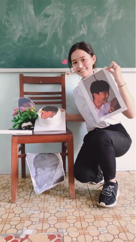 học sinh meme cười
