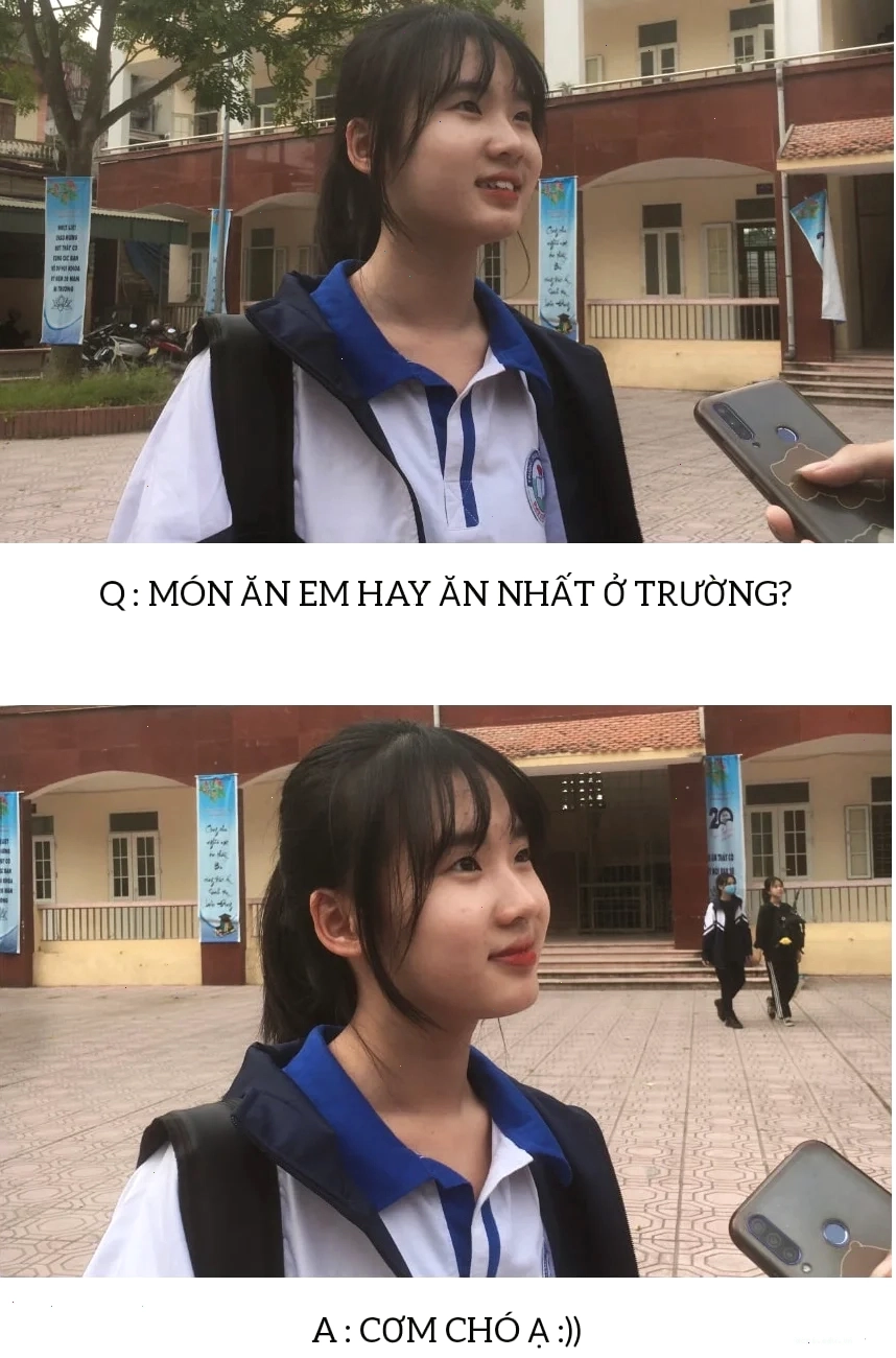 học sinh meme cười lớn