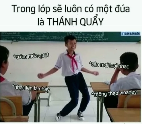 học sinh meme khóc