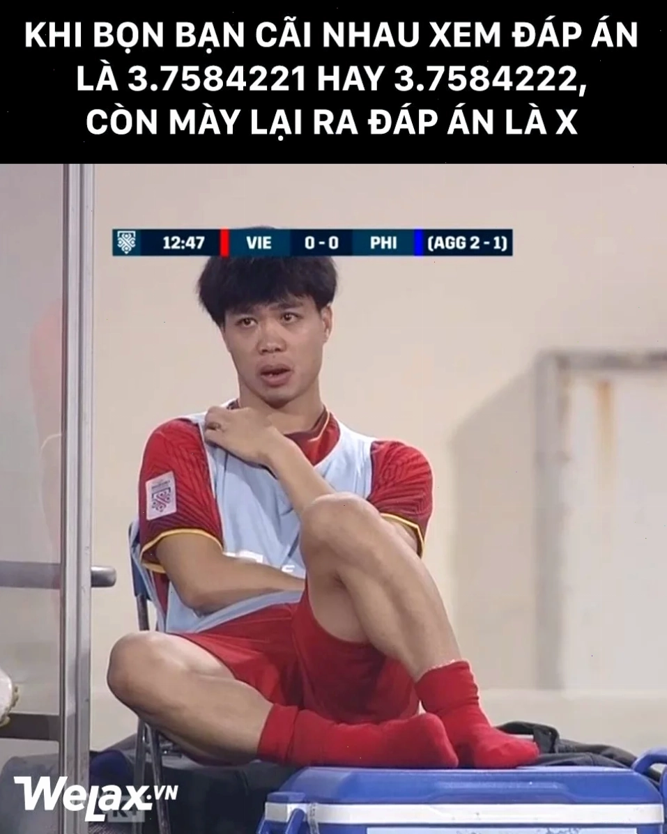 học sinh meme suy tư
