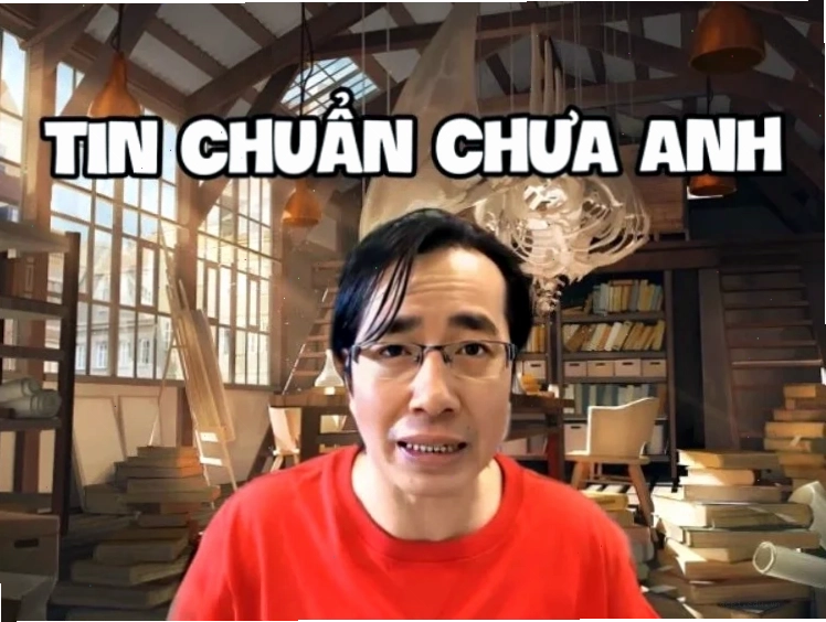 Hội những người nghiện tin chuẩn chưa anh meme