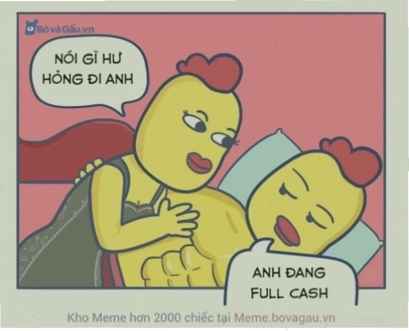 hư này meme đáng yêu