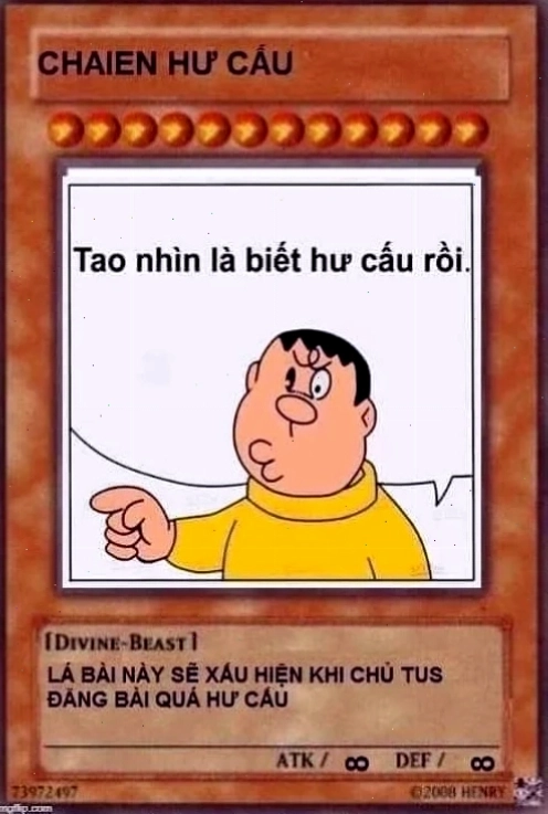 hư này meme đánh vai