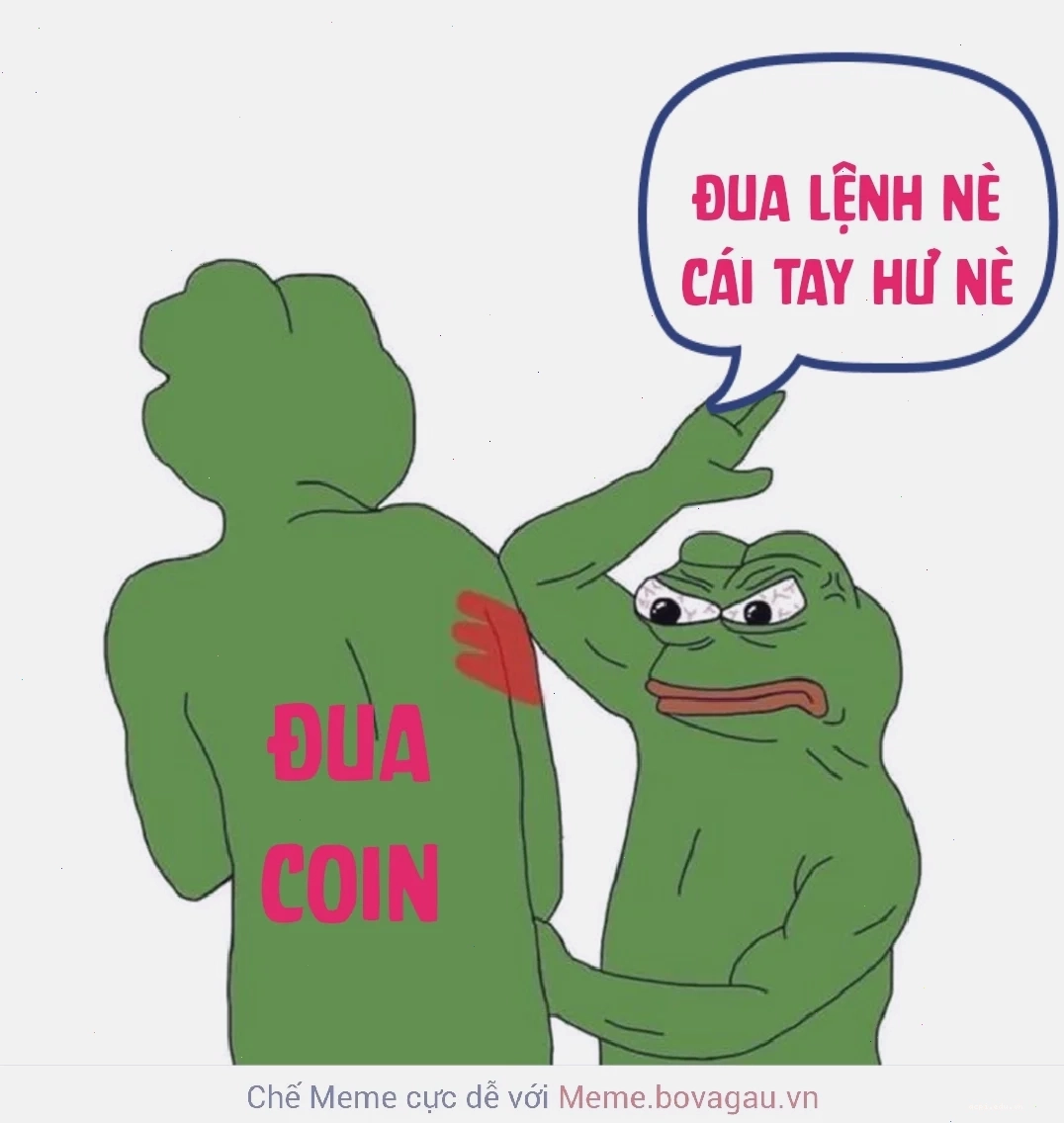 hư nè hư nè meme ếch xanh