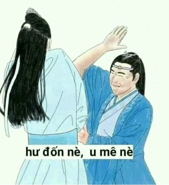 hư nè hư nè meme ếch xanh đánh yêu