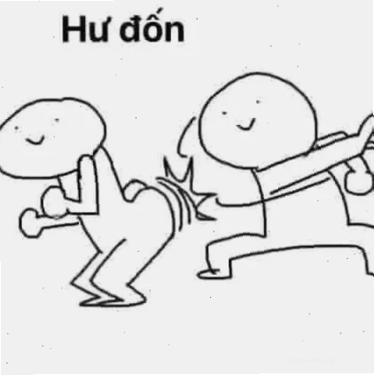 hư nè hư nè meme ngây ngô